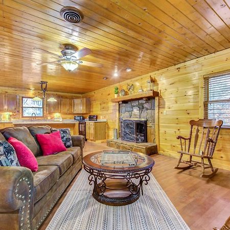 Vila Country Oaks Cabin Pigeon Forge Exteriér fotografie
