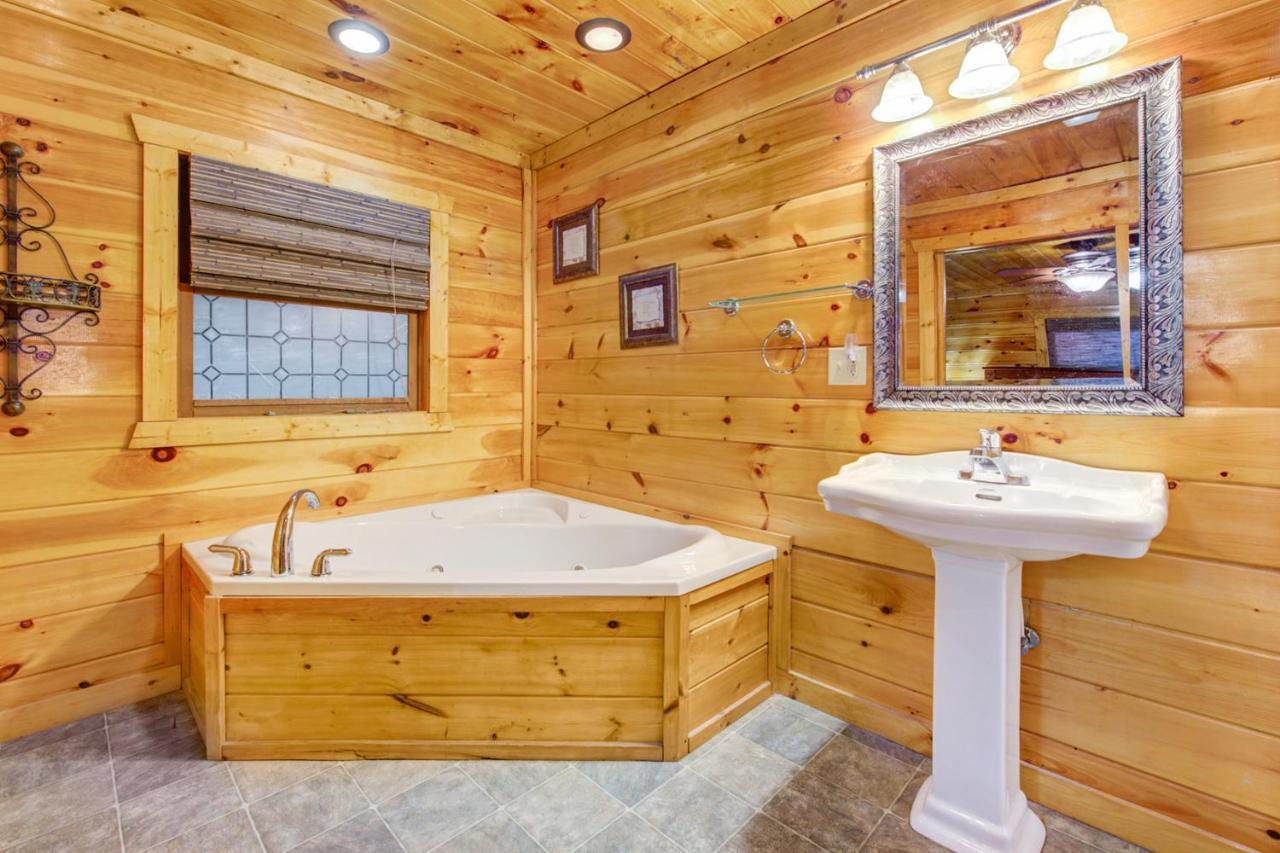 Vila Country Oaks Cabin Pigeon Forge Exteriér fotografie