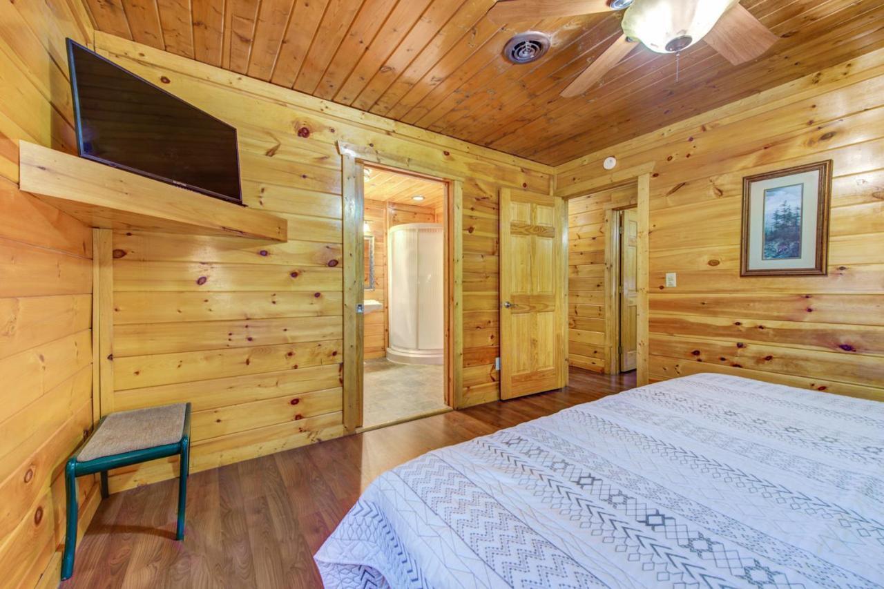 Vila Country Oaks Cabin Pigeon Forge Exteriér fotografie