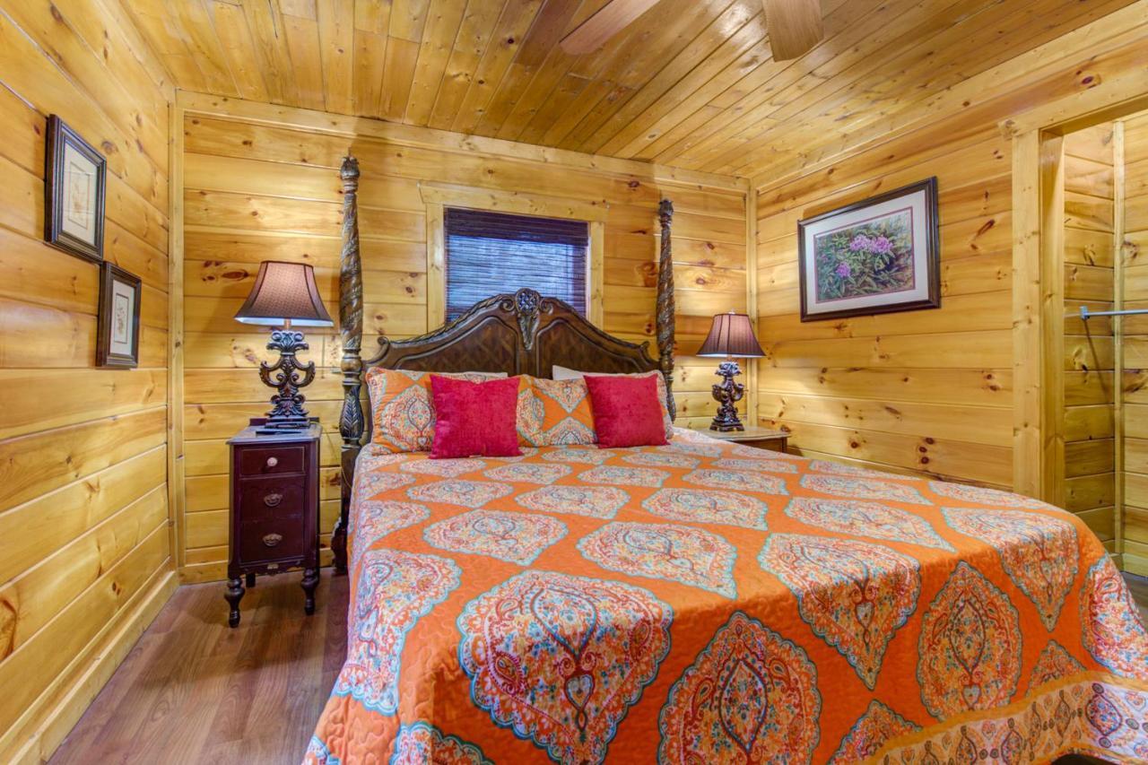 Vila Country Oaks Cabin Pigeon Forge Exteriér fotografie