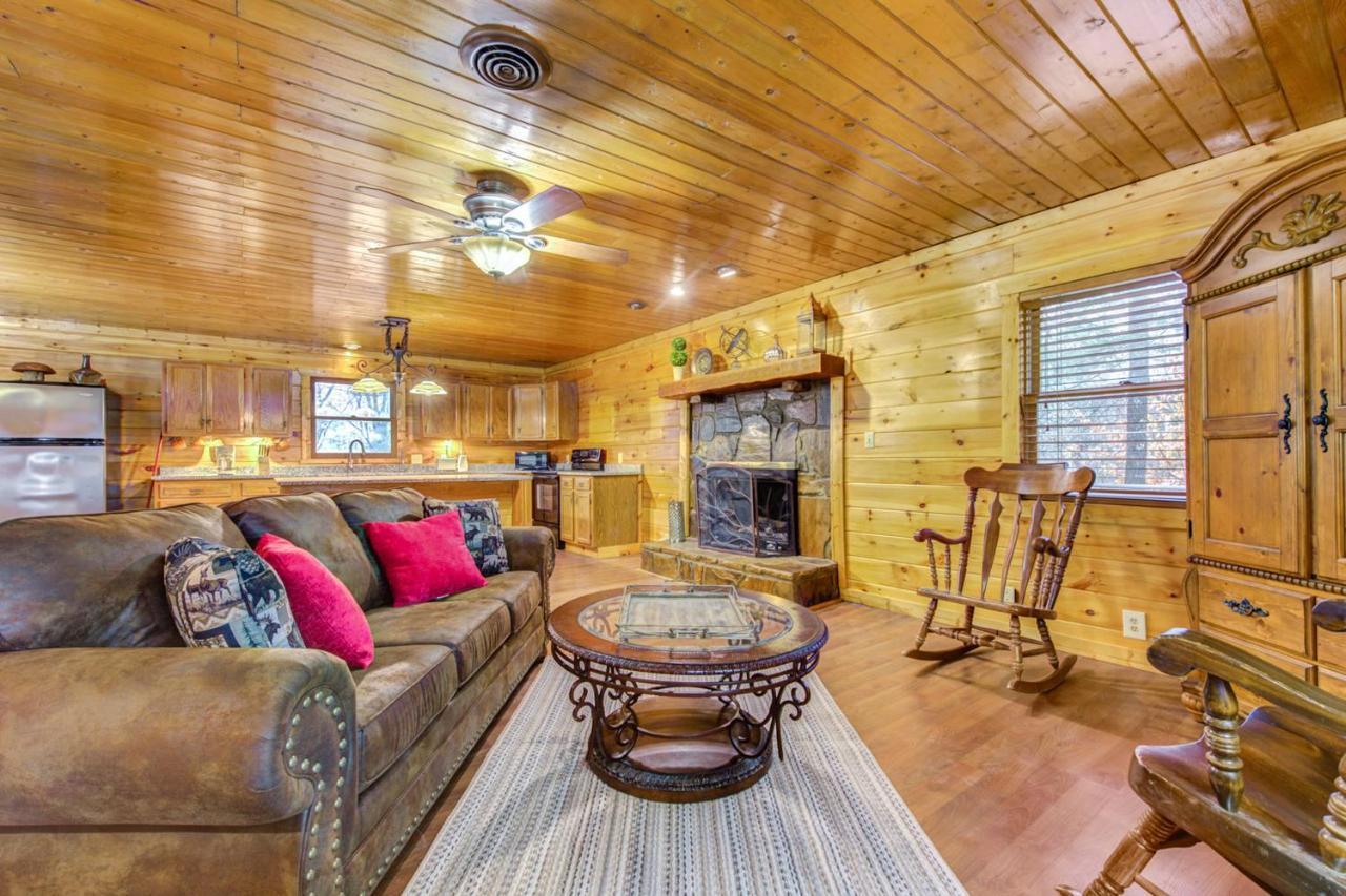 Vila Country Oaks Cabin Pigeon Forge Exteriér fotografie